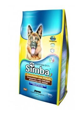 Simba Croquettes With Chicken Dog Food 4 Kg